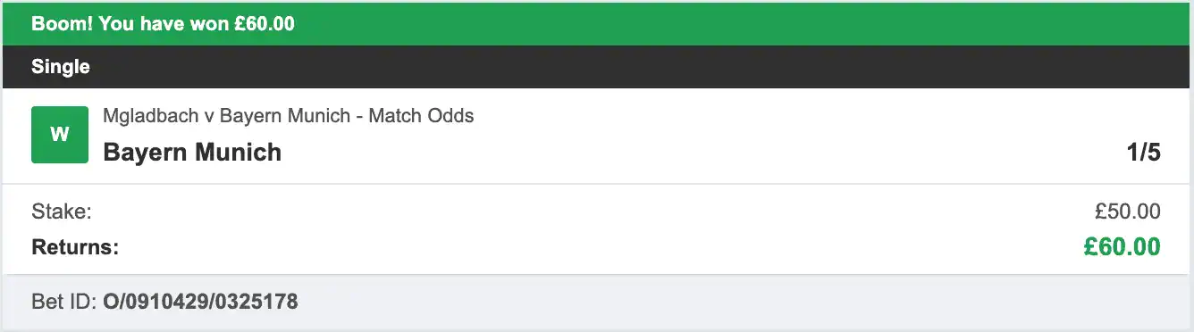 Bundesliga Winners - Winner 3 - 2025-10-26