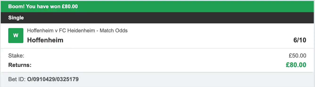 Bundesliga Winners - Winner 4 - 2025-10-26