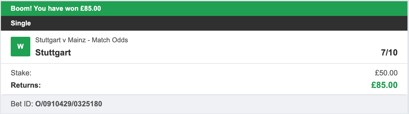 Bundesliga Winners - Winner 5 - 2025-10-26
